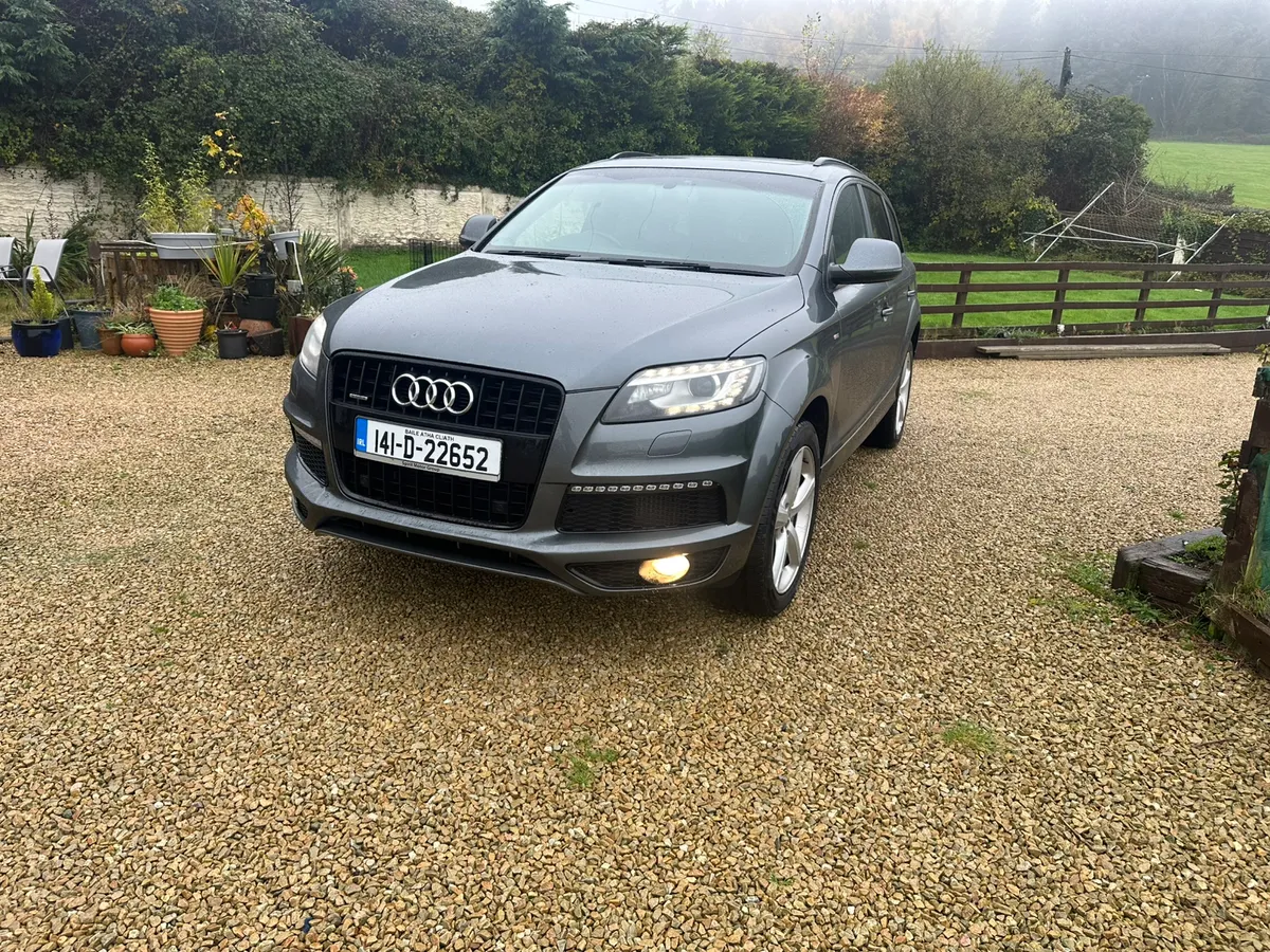 Audi Q7 3.0 Auto S Line 2014 Lovely Jeep - Image 3