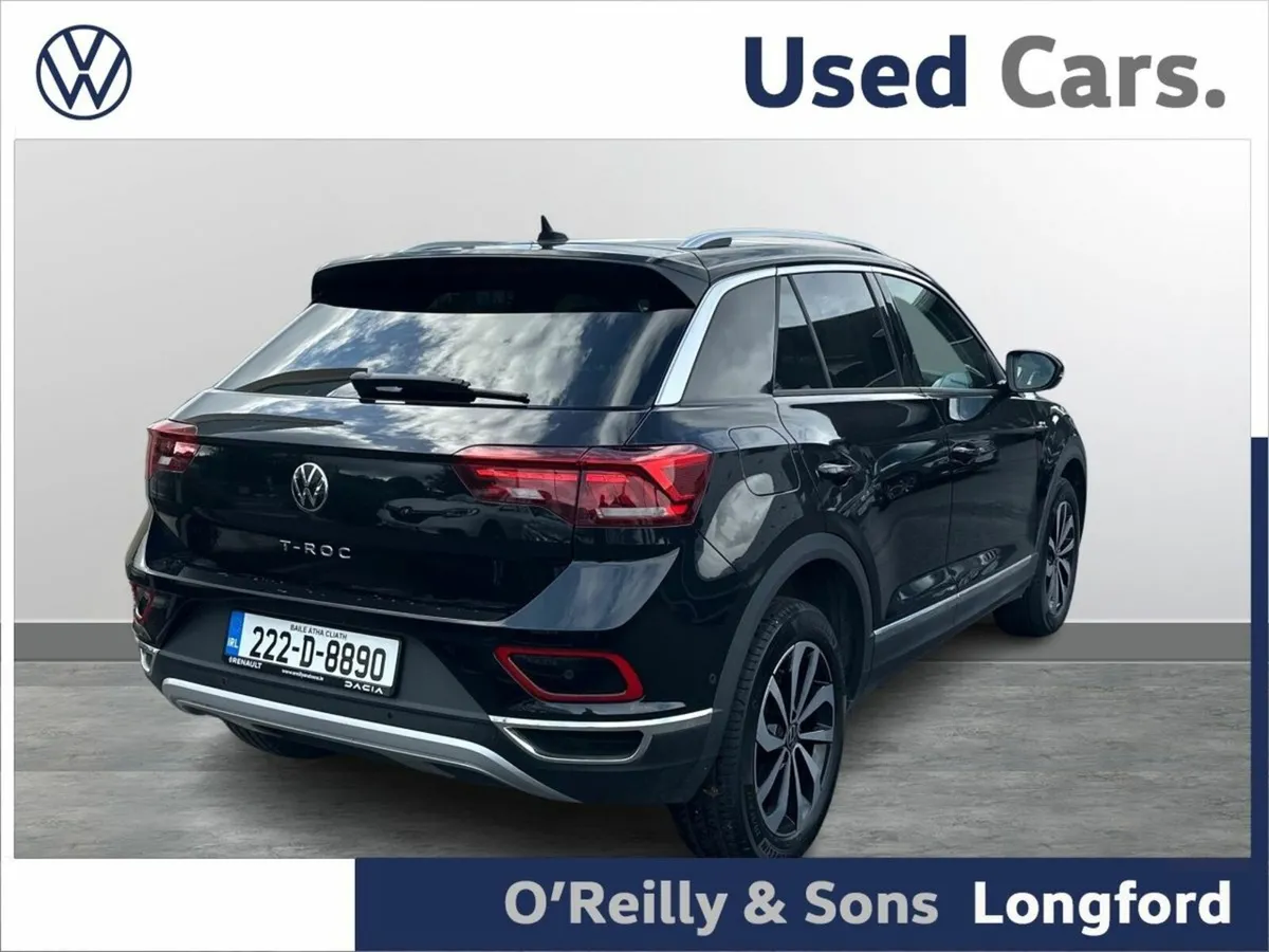 Volkswagen T-Roc 1.0 TSI 110HP Style - Image 4
