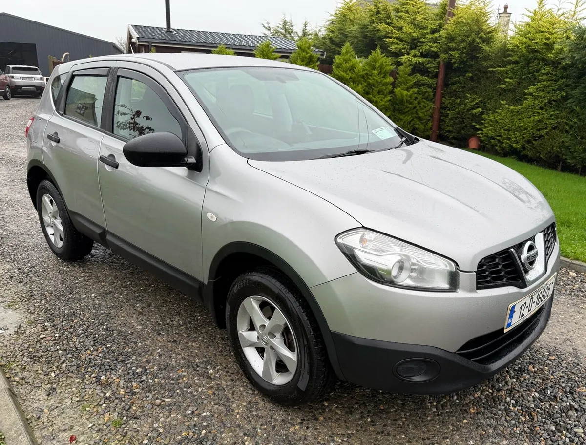 Nissan Qashqai Taxed & Tested - Image 1