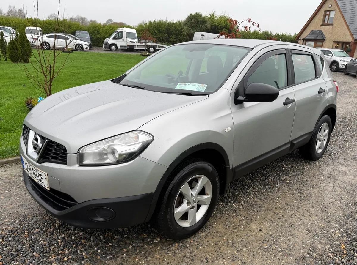 Nissan Qashqai Taxed & Tested - Image 2