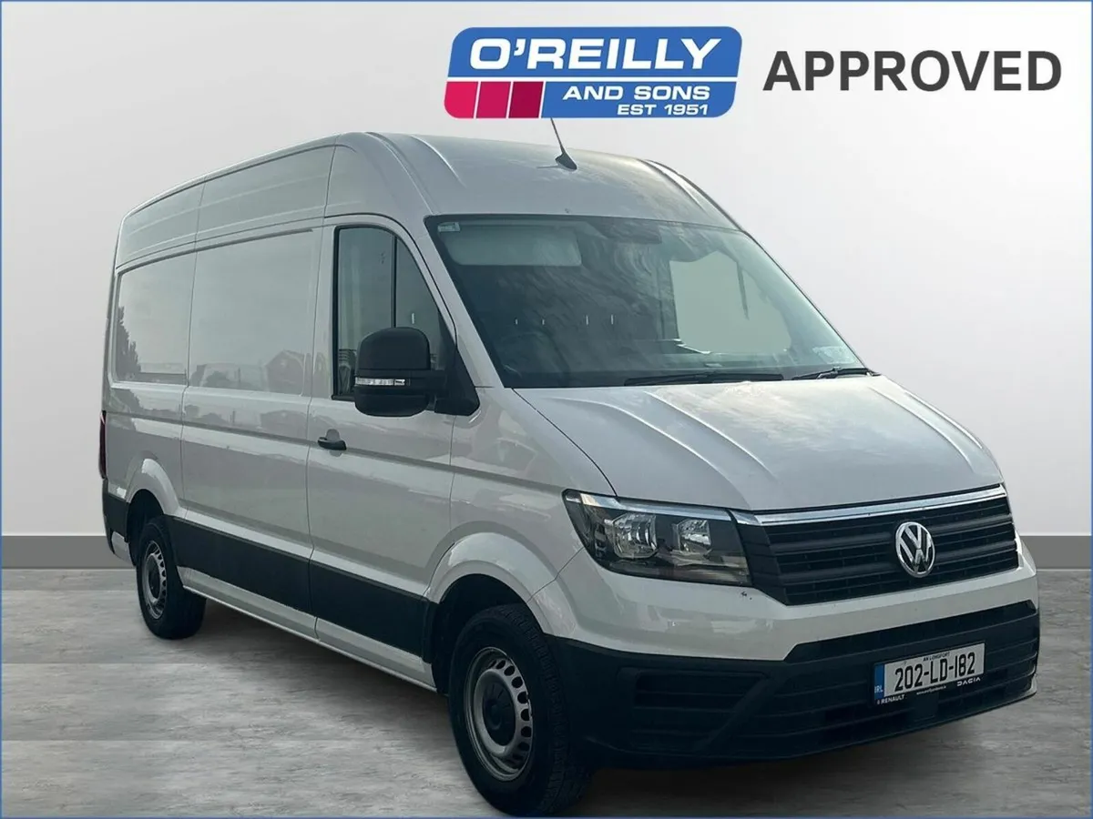 Volkswagen Crafter CRAFTER MWB HR 140BHP - Image 1
