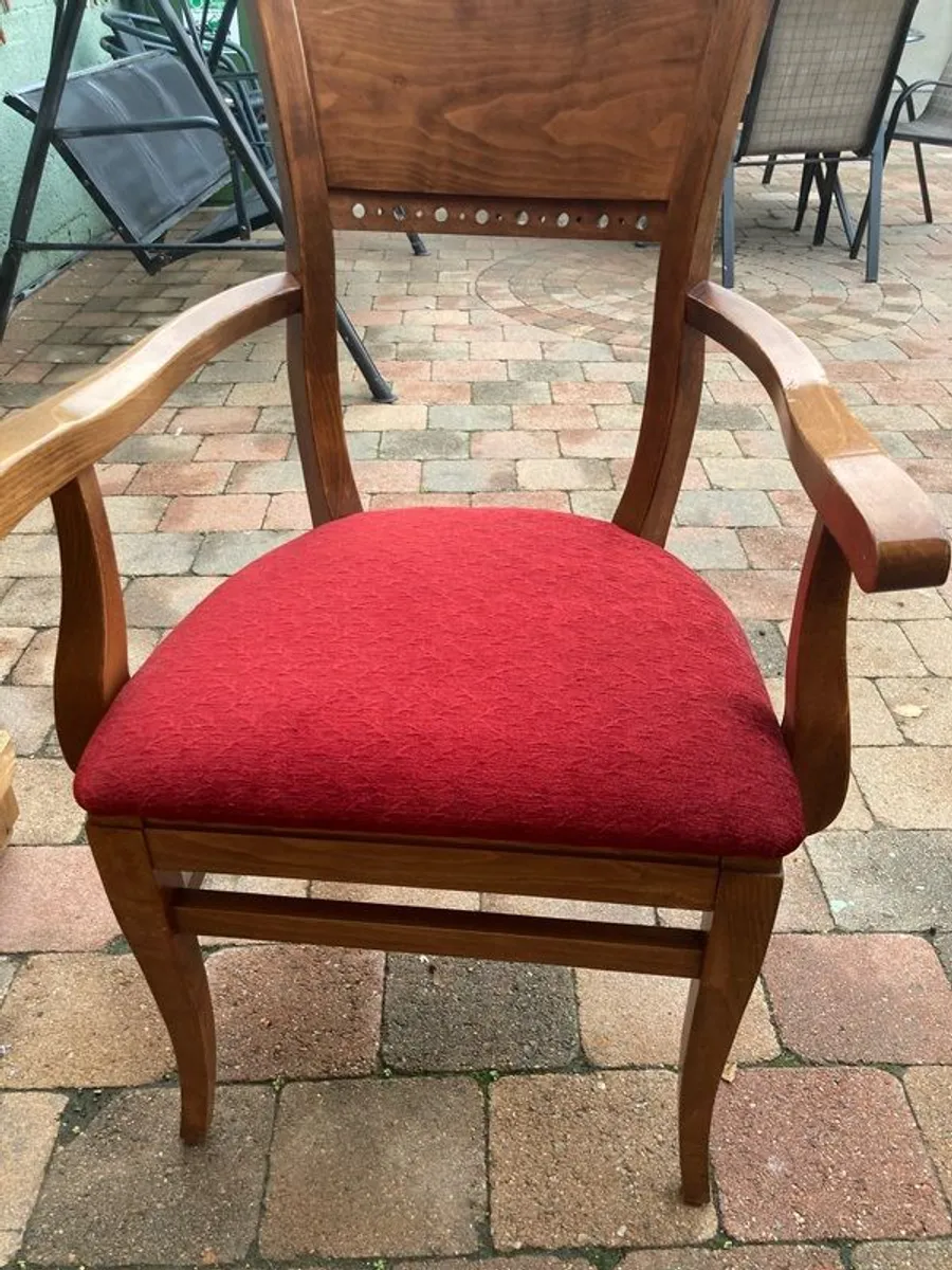 Vintage chair professionally upholstered - Image 2
