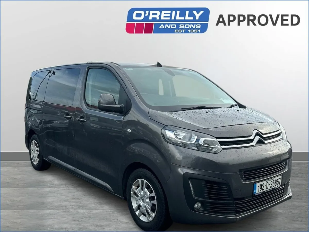Citroen Spacetourer 130bhp S&S Touch Edition - Image 1
