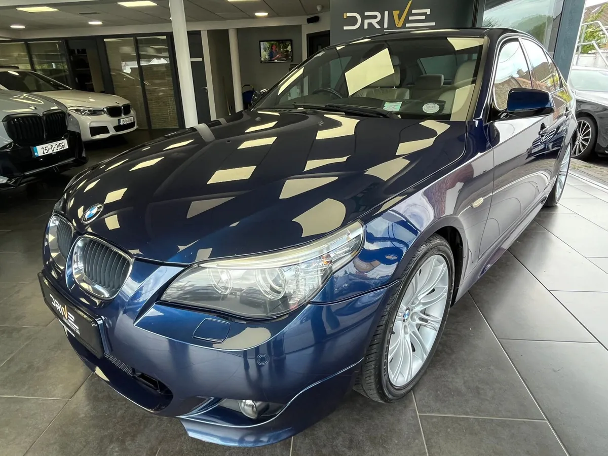 BMW 5-Series 2010 520d M-Sport - Image 4