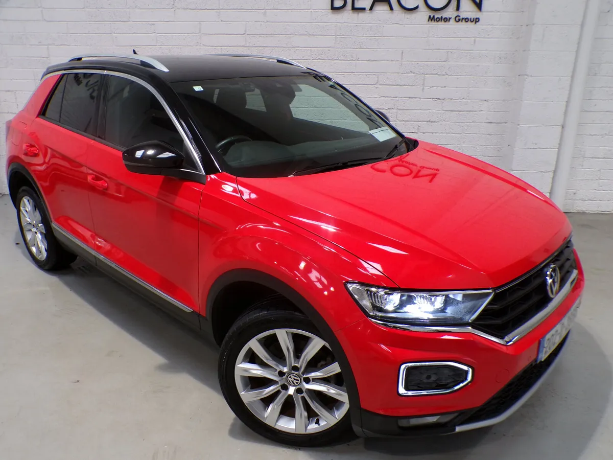 2020*AUTO*ONLY 41,000 MILES*2.0TDI VOLKWAGEN T-ROC - Image 2