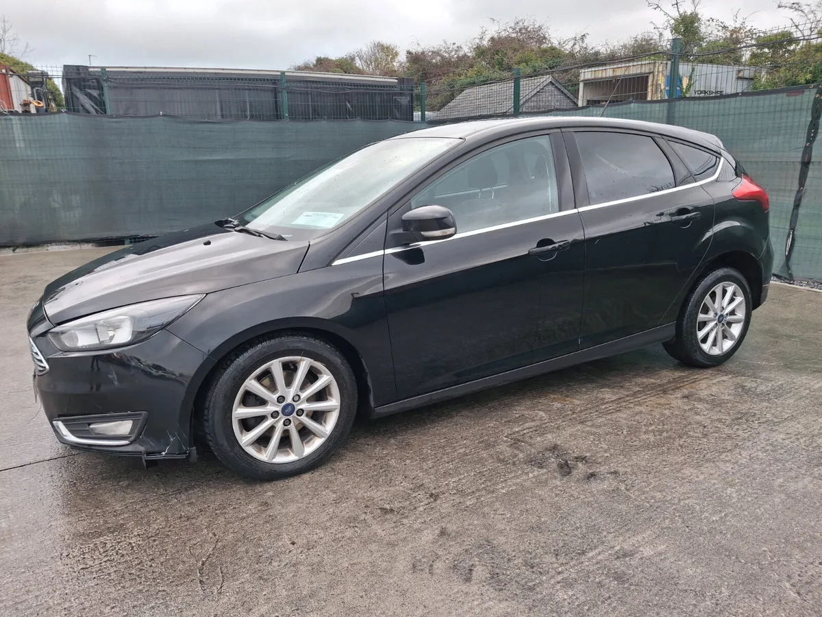 162 Ford Focus Titanium 1.5 Diesel - Image 1