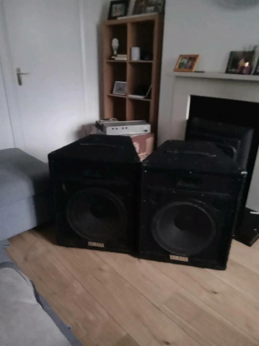 Yamaha speakers - Image 2