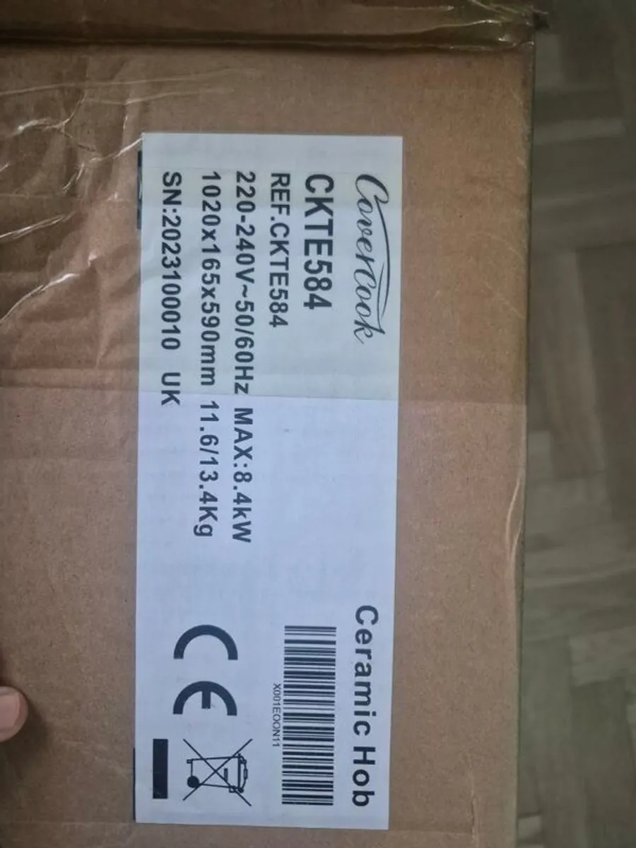 Electric Hob - Image 1