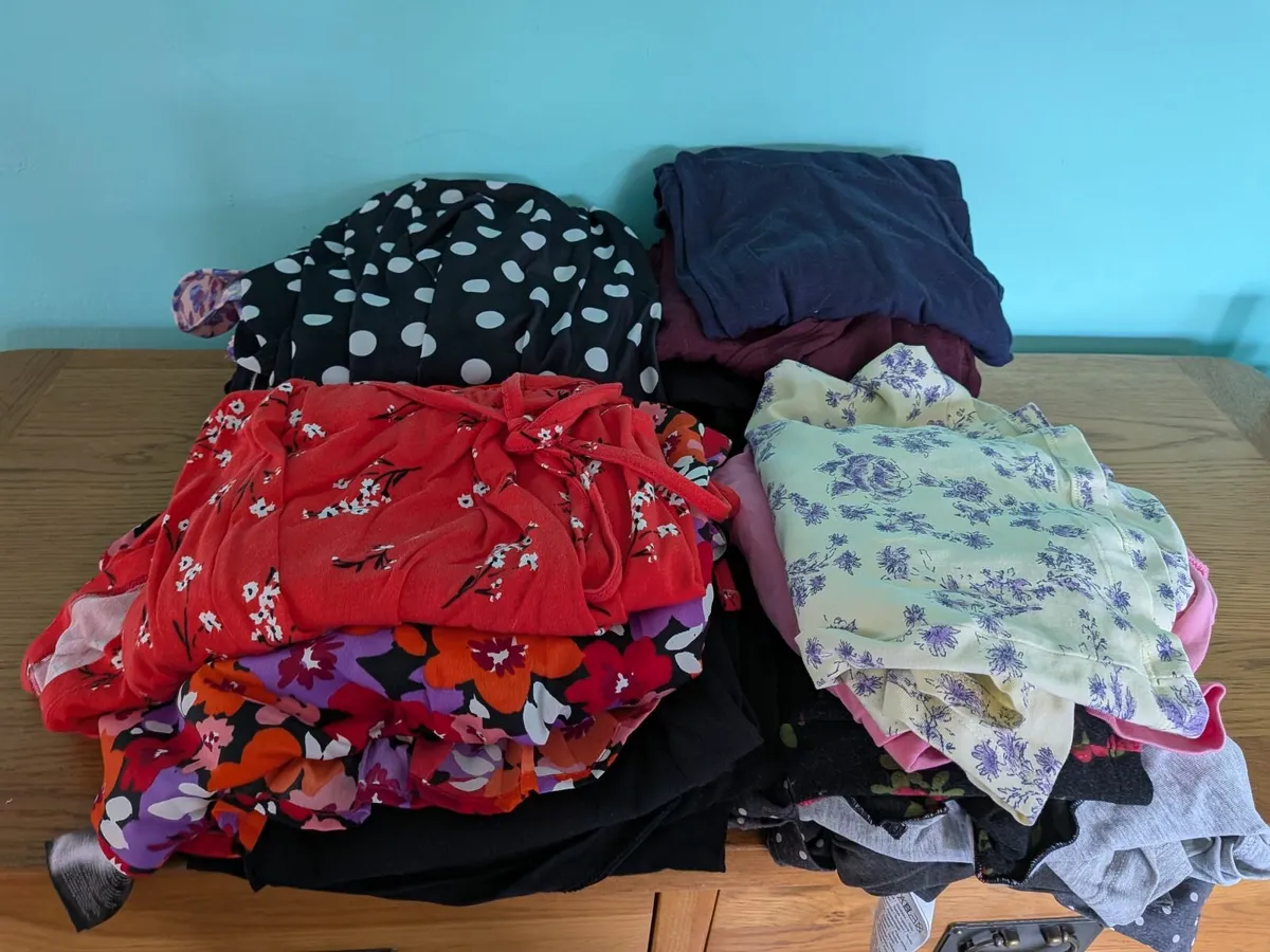 Maternity clothes sizes 12 / M free to take away