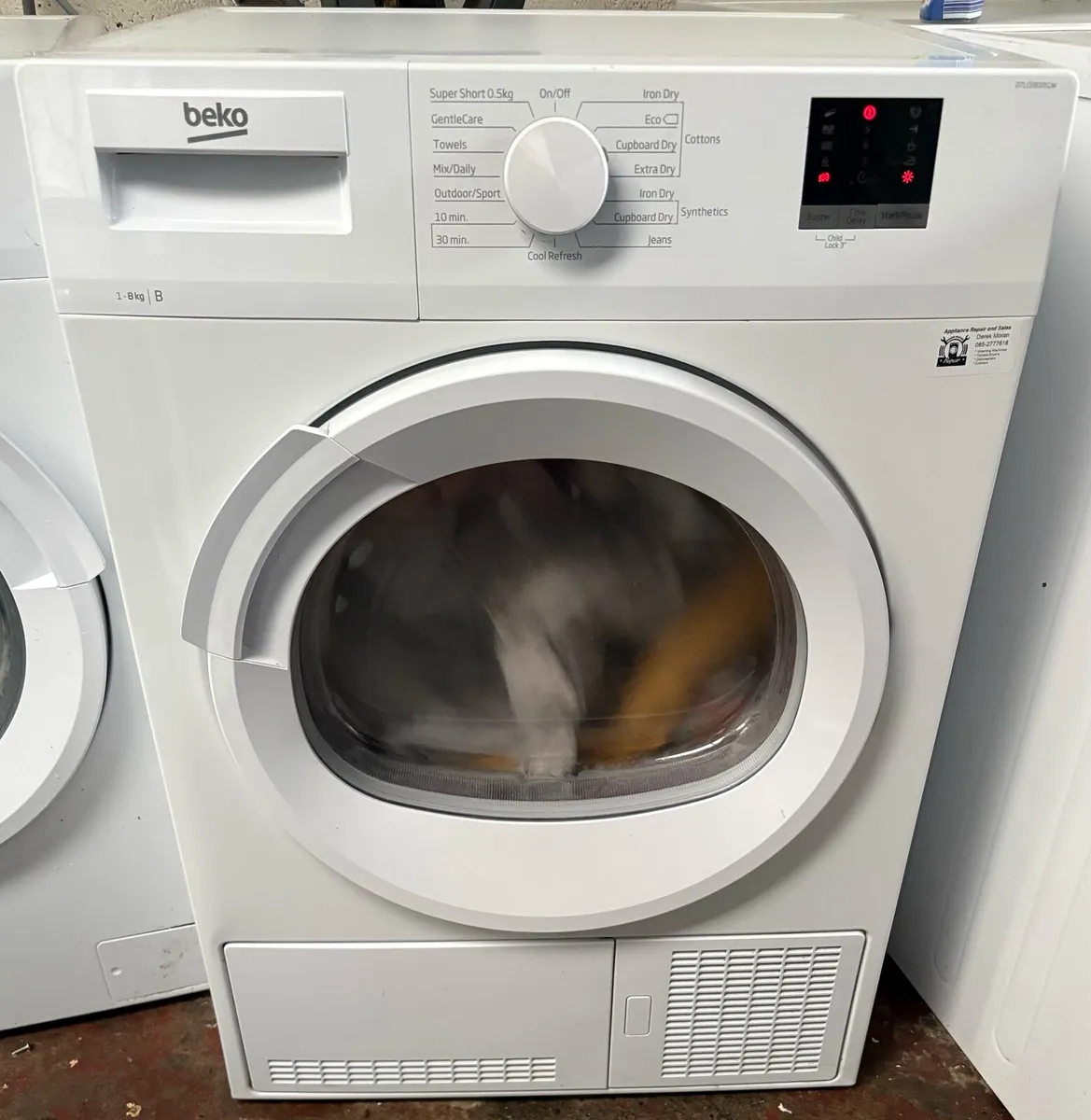 Beko Condenser Dryer - 8kg Drum