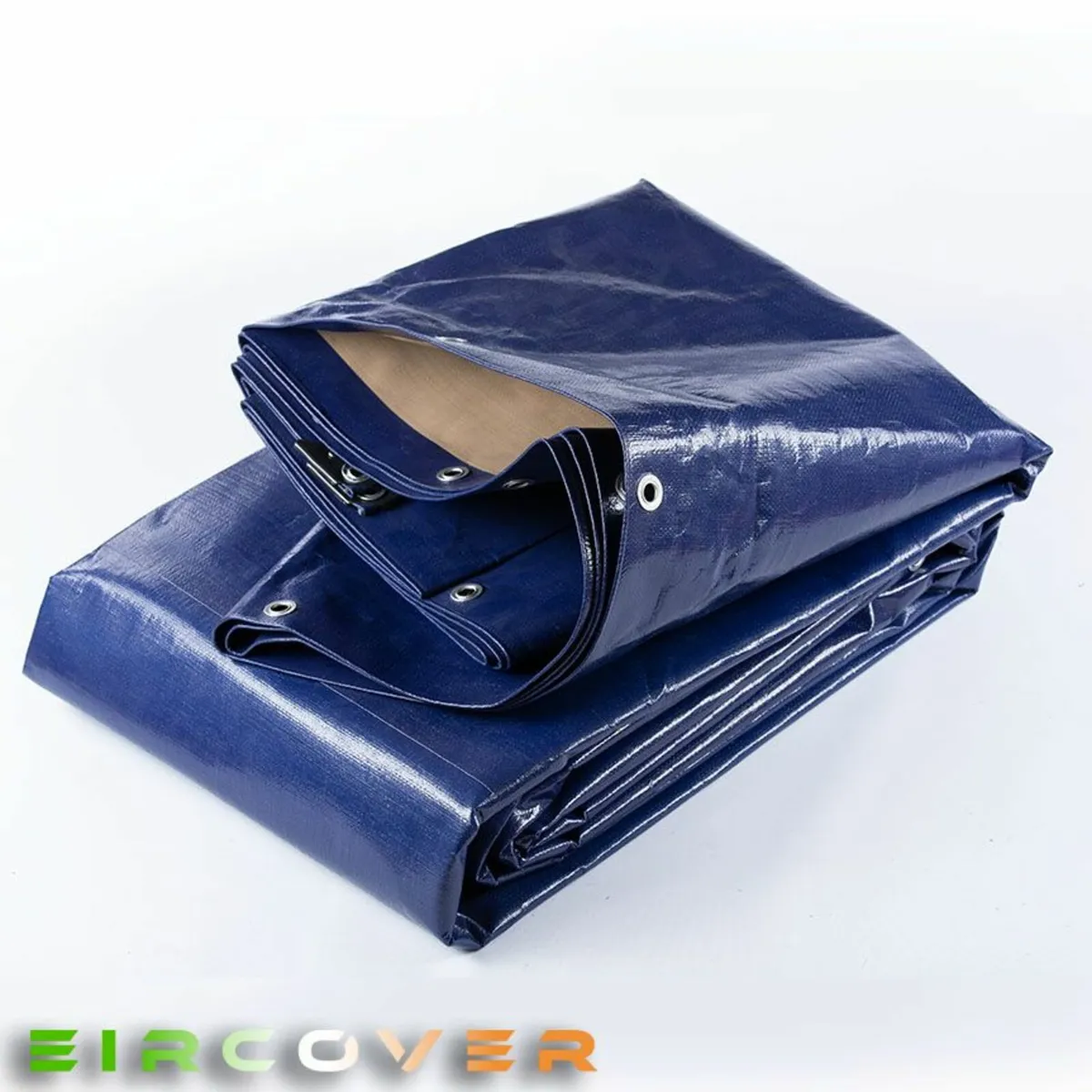 Heavyweight Tarpaulin 2m x 2.5m (7'-8') 350 gsm - Image 3