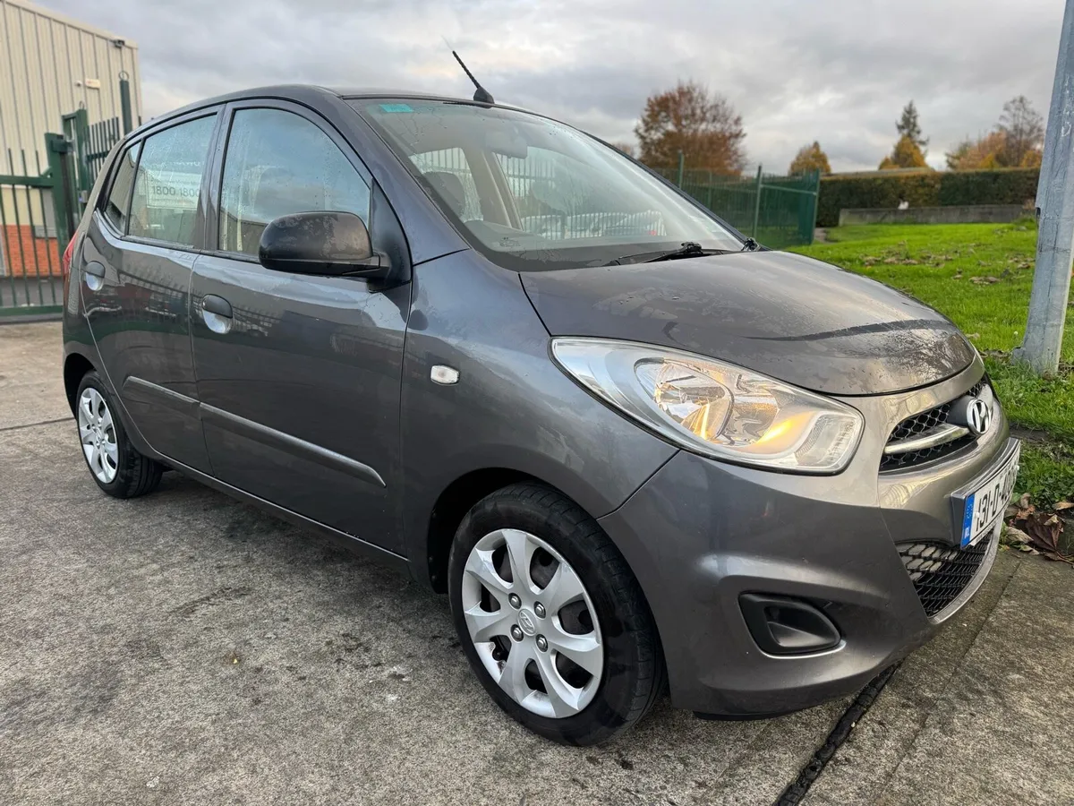Hyundai i10 1.2 manual petrol NCT 02-26 - Image 1