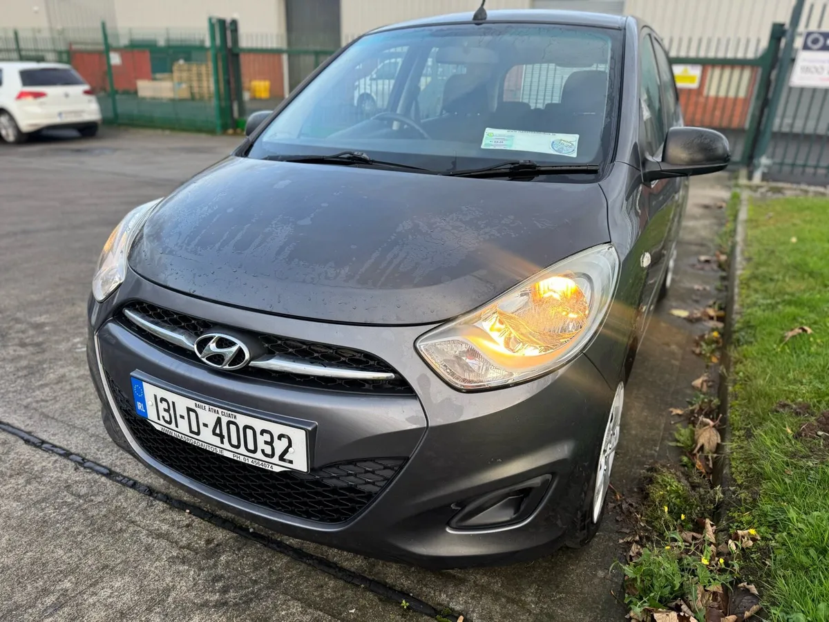 Hyundai i10 1.2 manual petrol NCT 02-26 - Image 2