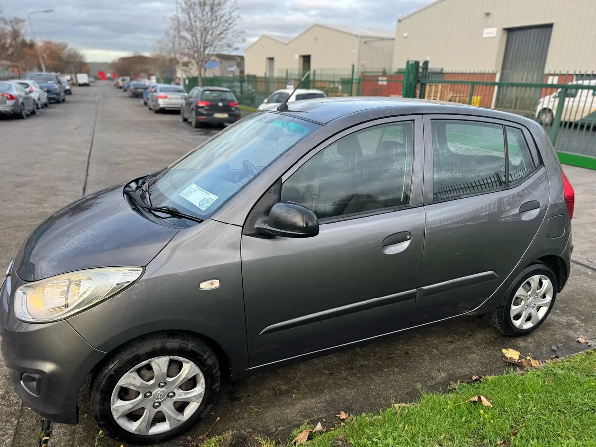 Hyundai i10 1.2 manual petrol NCT 02-26 - Image 3