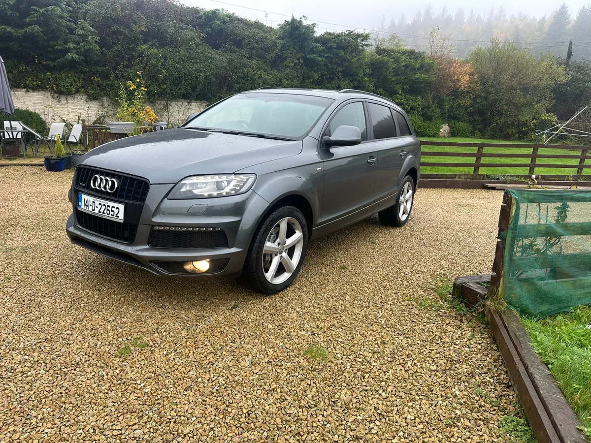 Audi Q7 3.0 Auto S Line 2014 Lovely Jeep - Image 4