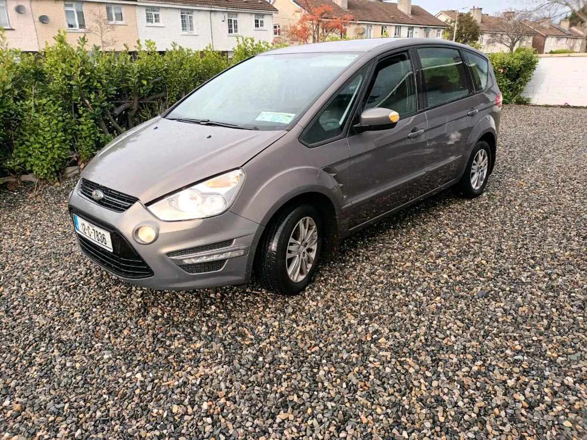 2012 Ford smax 7seater 1.6 diesel NCT 9/26.  €2850 - Image 2