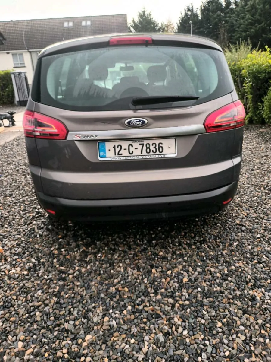 2012 Ford smax 7seater 1.6 diesel NCT 9/26.  €2850 - Image 3