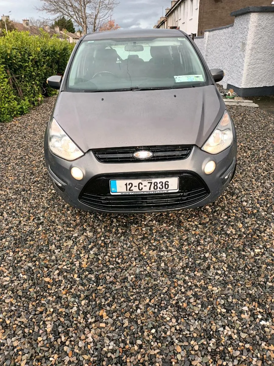 2012 Ford smax 7seater 1.6 diesel NCT 9/26.  €2850 - Image 4