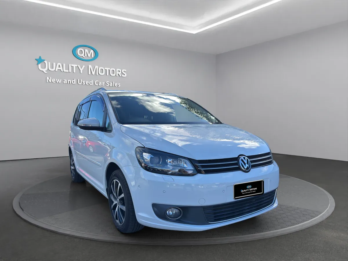 2014 VW TOURAN (S8) - Image 1
