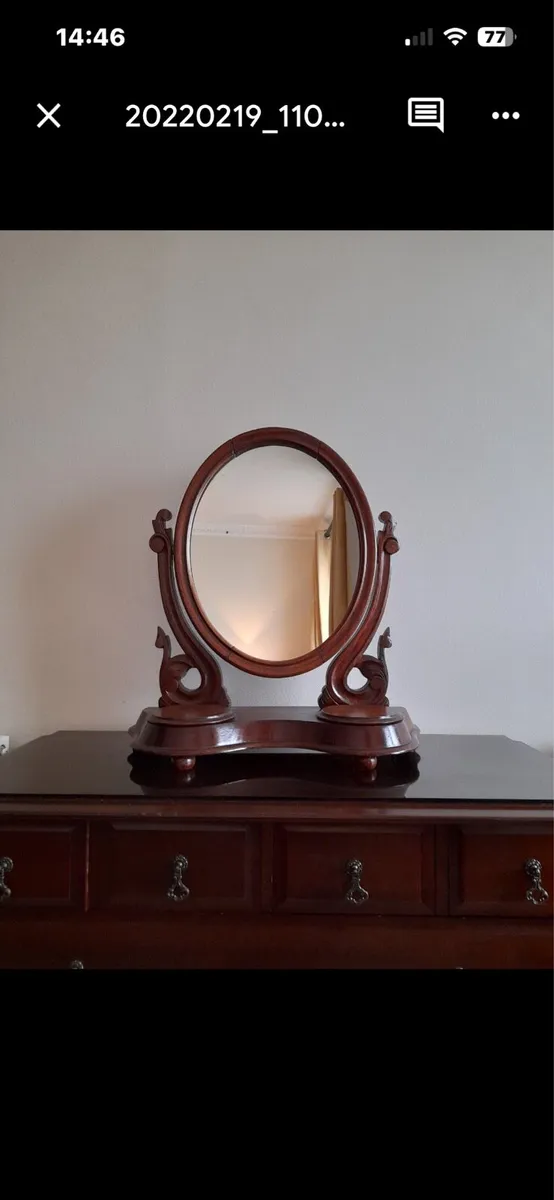 Dressing Table Mirror