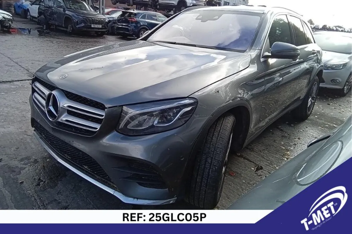 2018 MERCEDES GLC-CLASS BREAKING FOR PARTS - Image 3