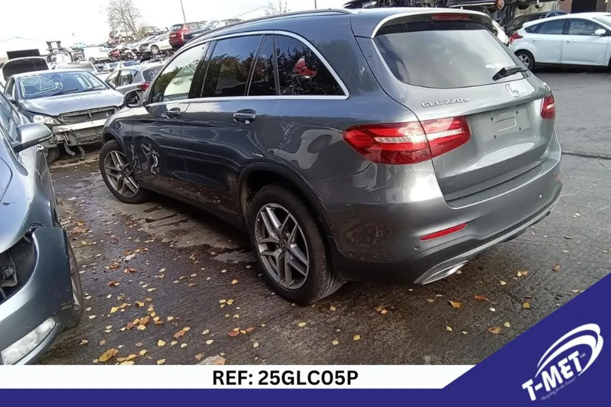 2018 MERCEDES GLC-CLASS BREAKING FOR PARTS - Image 4