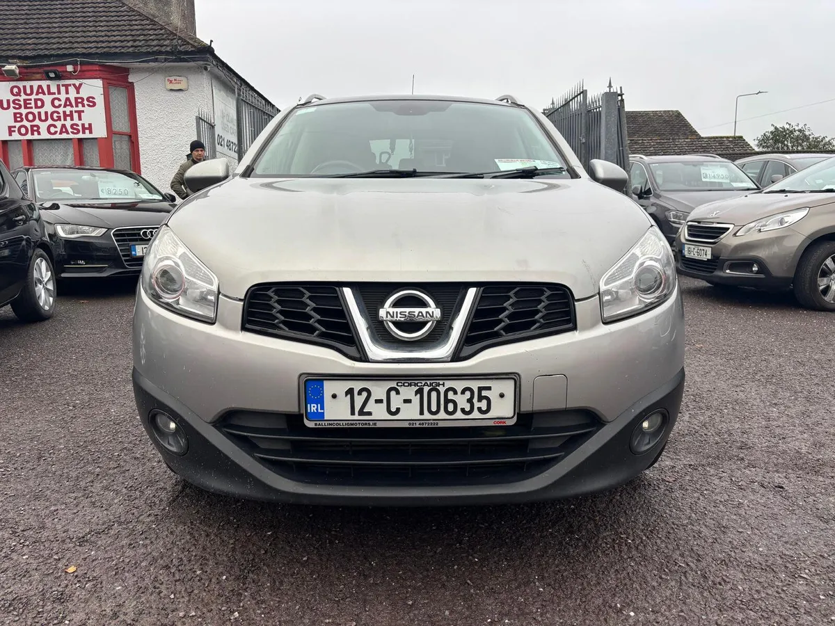 Nissan Qashqai+2 2012  DIESEL  1.5  7  SEATER - Image 2