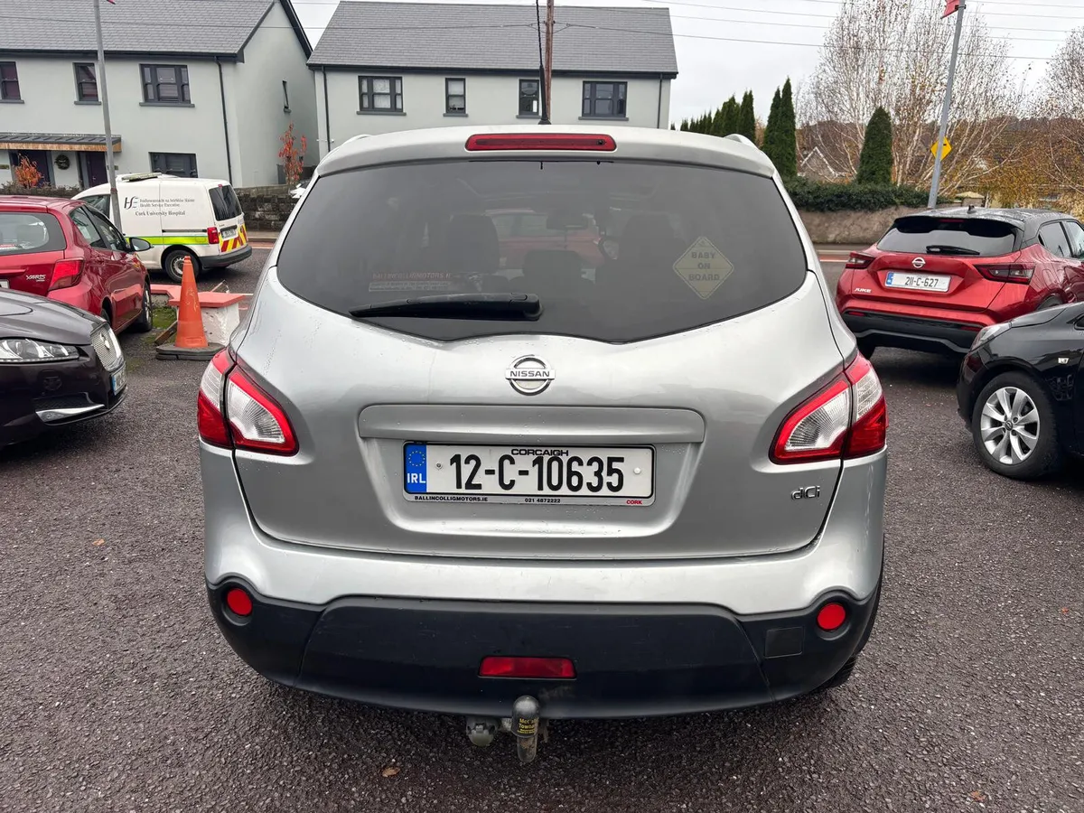 Nissan Qashqai+2 2012  DIESEL  1.5  7  SEATER - Image 3