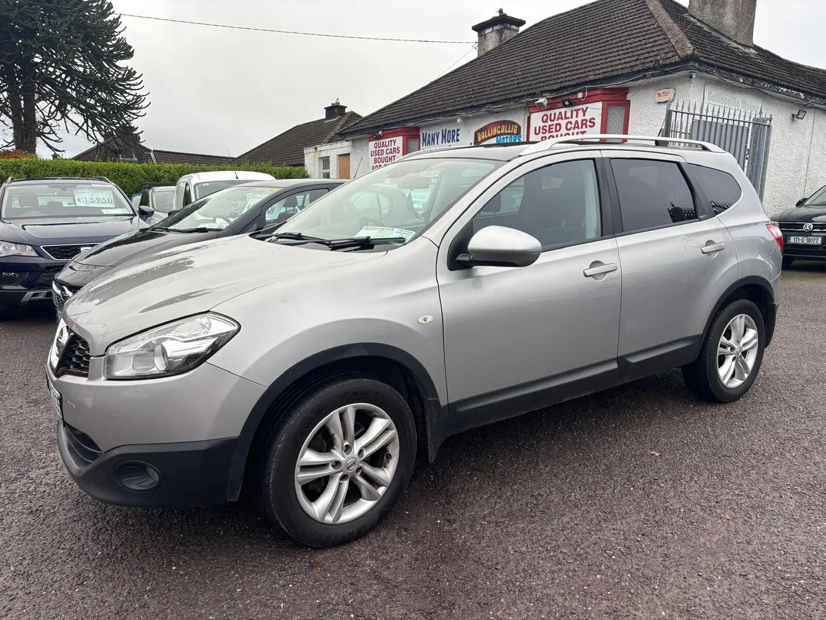 Nissan Qashqai+2 2012  DIESEL  1.5  7  SEATER - Image 4