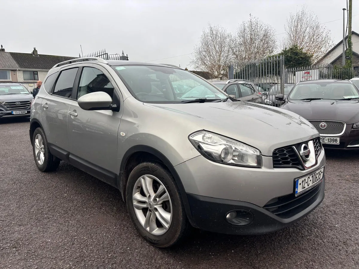 Nissan Qashqai+2 2012  DIESEL  1.5  7  SEATER - Image 1