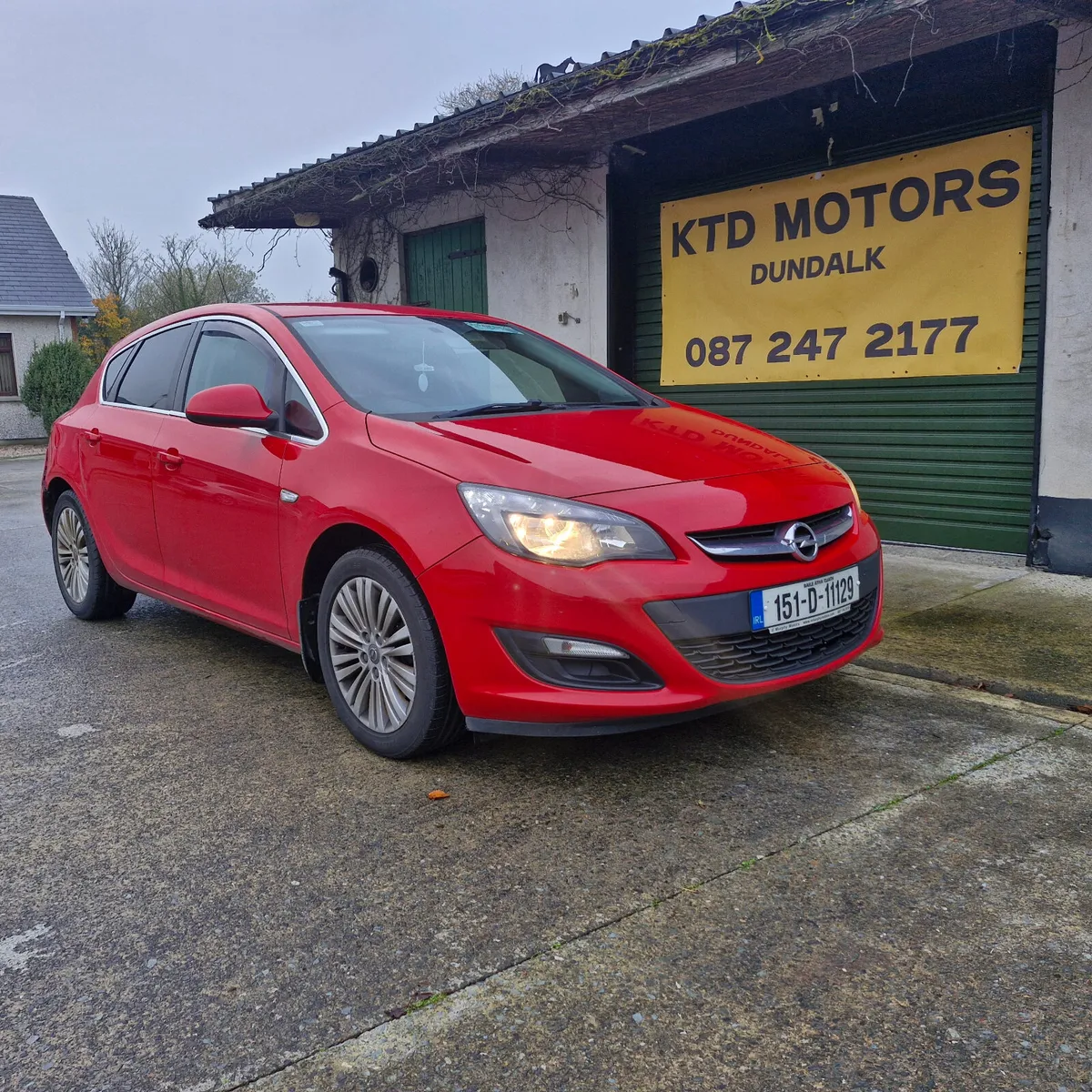 Opel Astra 2015 - Image 4