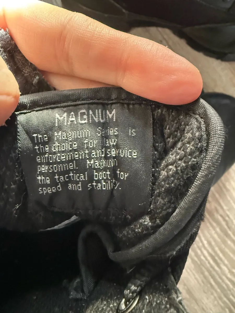 Magnum original Boots UK 5 - Image 3