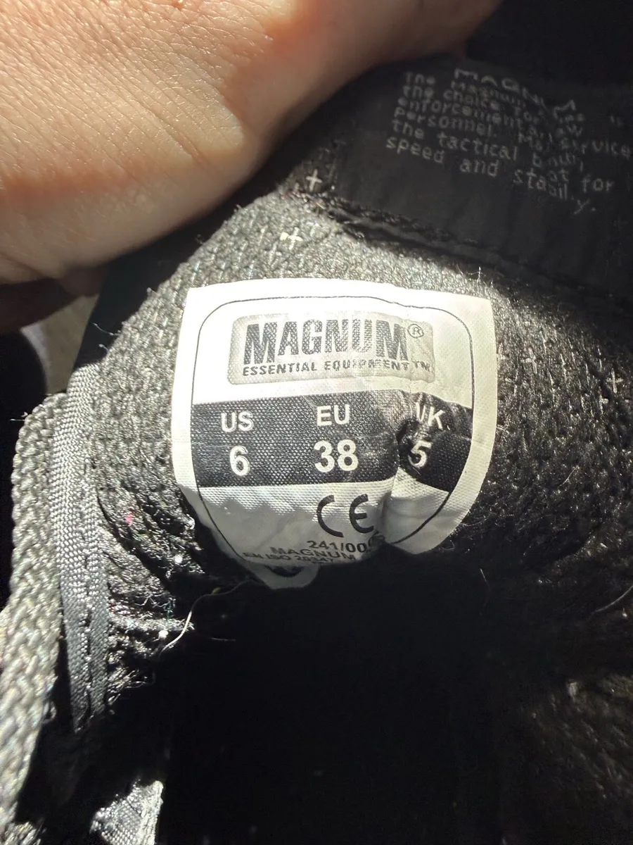 Magnum original Boots UK 5 - Image 4