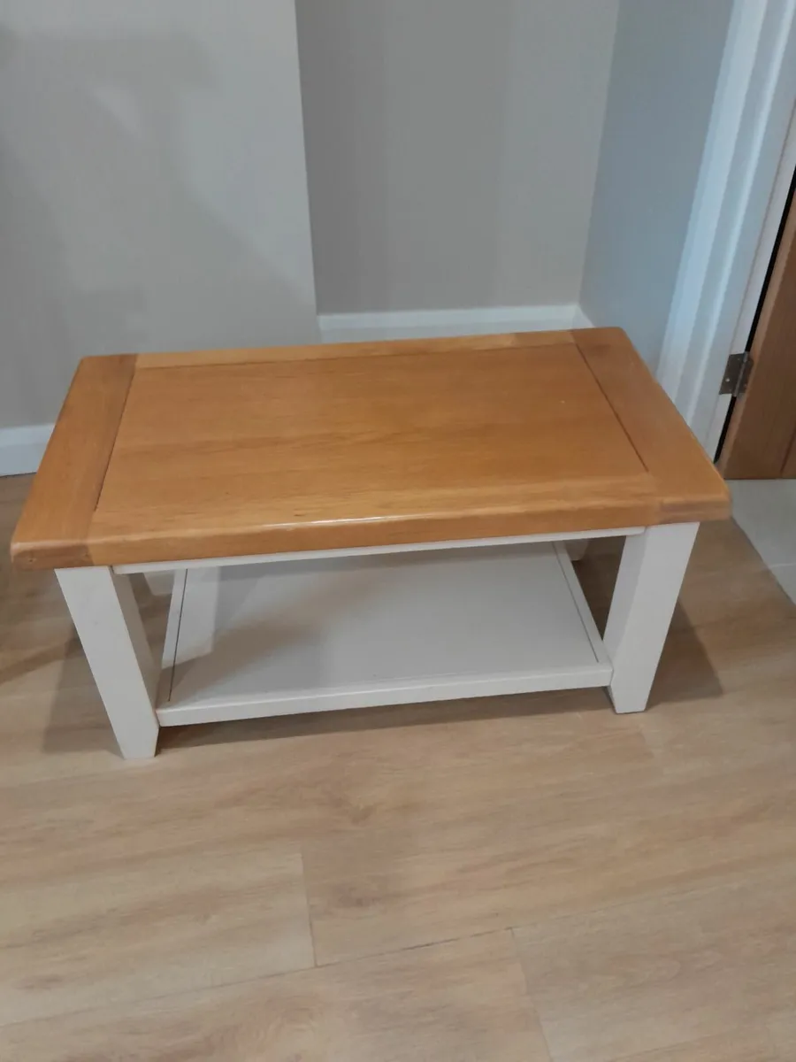 Tv Unit, Coffee Tables, Lamp - Image 3