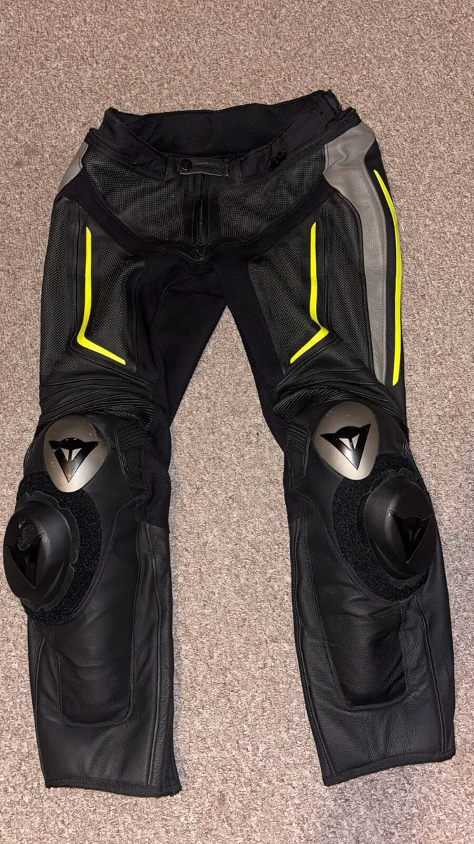 Dainese Alpha Perforated Leather Pants - Image 1