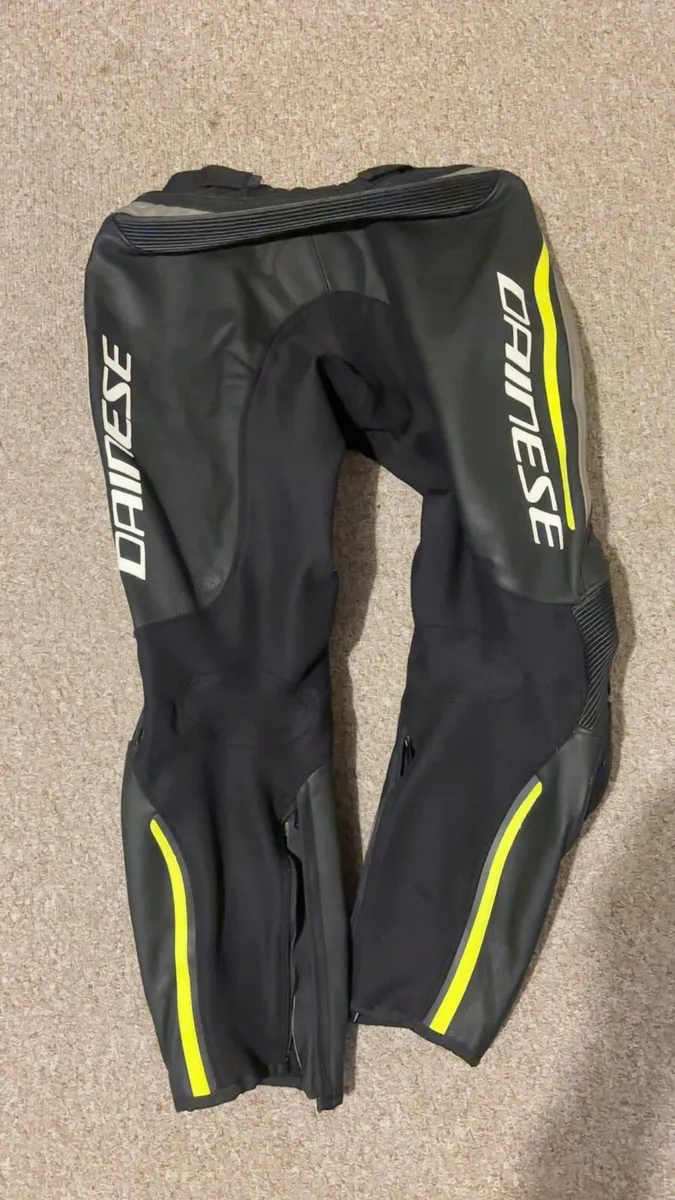 Dainese Alpha Perforated Leather Pants - Image 2