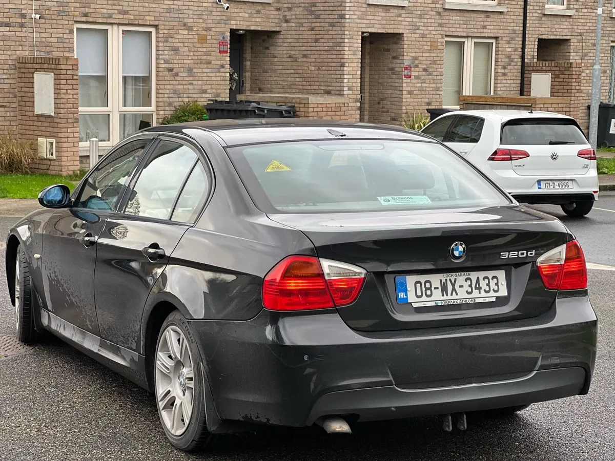 BMW 320D 2008 M_sport Nct 03/26 - Image 2