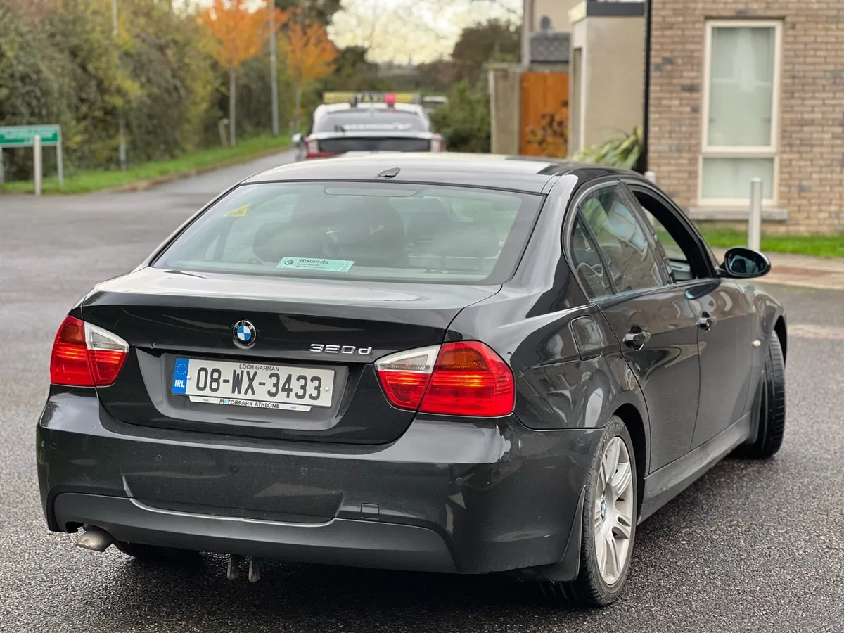 BMW 320D 2008 M_sport Nct 03/26 - Image 4