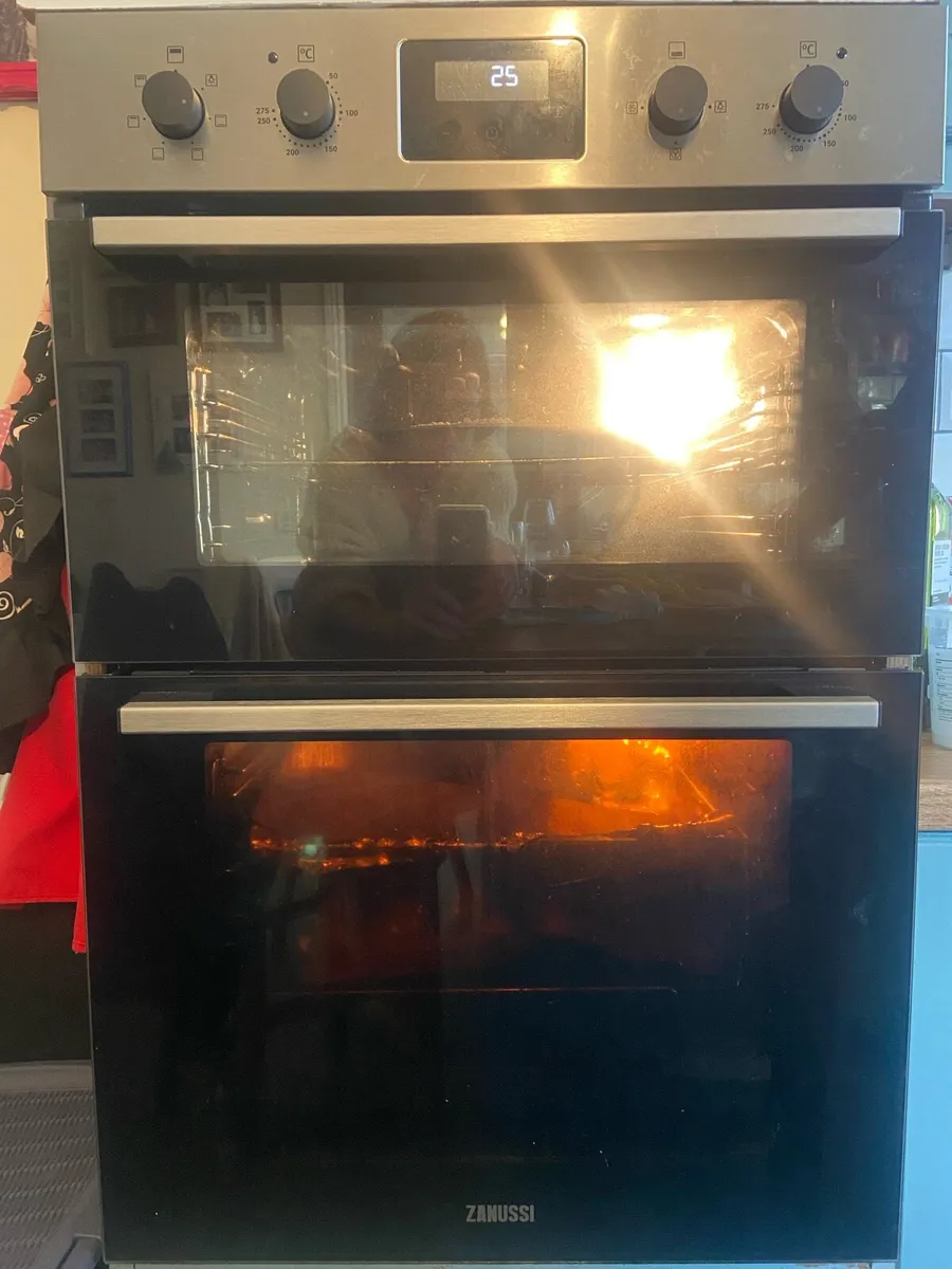 Zanussi Integrated Double Oven/Grill (Manual) - Image 1