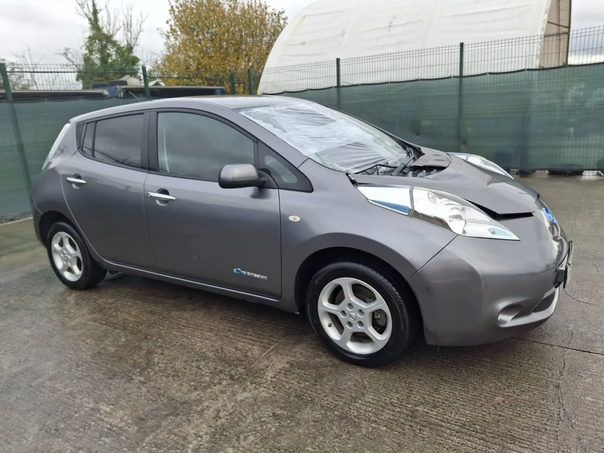 2015 Nissan Leaf EV Light Damage - Image 2