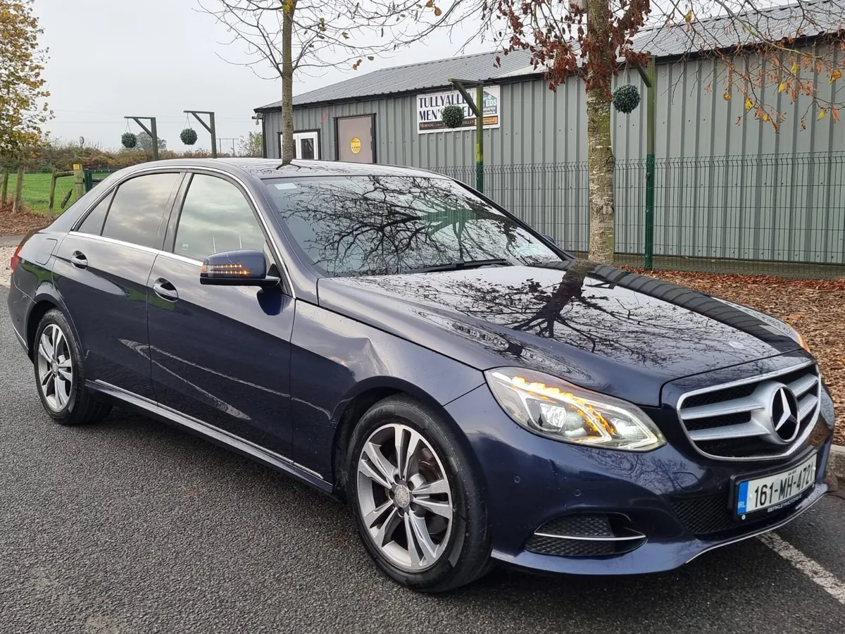 2016 MERCEDES E220 AUTOMATIC DIESEL NCT'd €12,990 - Image 1