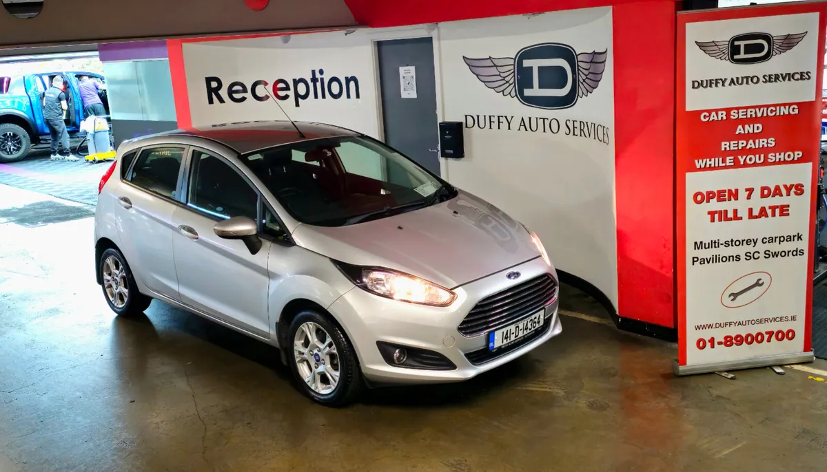 141 Ford Fiesta LOW MILEAGE STARTER CAR - Image 1