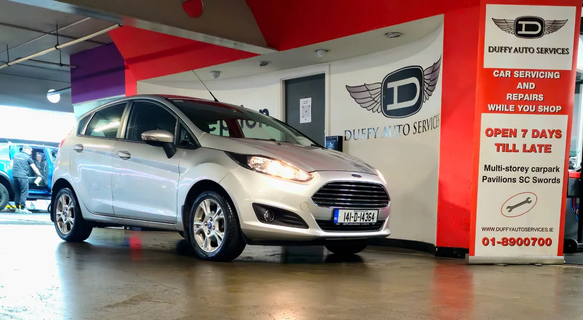 141 Ford Fiesta LOW MILEAGE STARTER CAR - Image 4