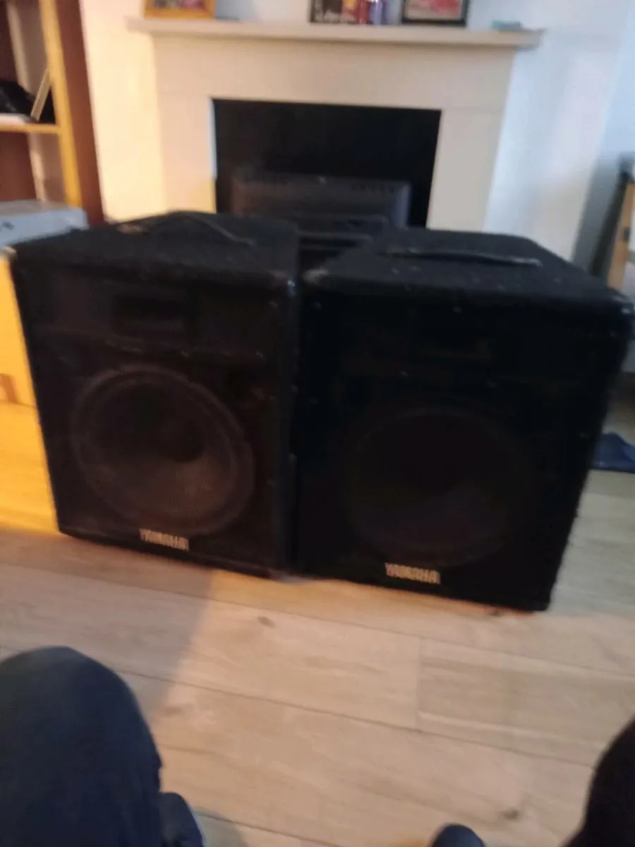 Yamaha speakers - Image 3