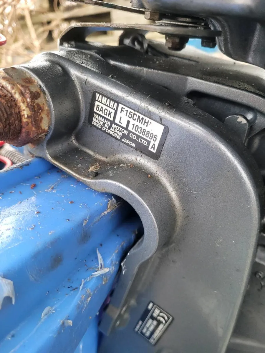 15hp yamaha 4stroke for parts or repair - Image 4