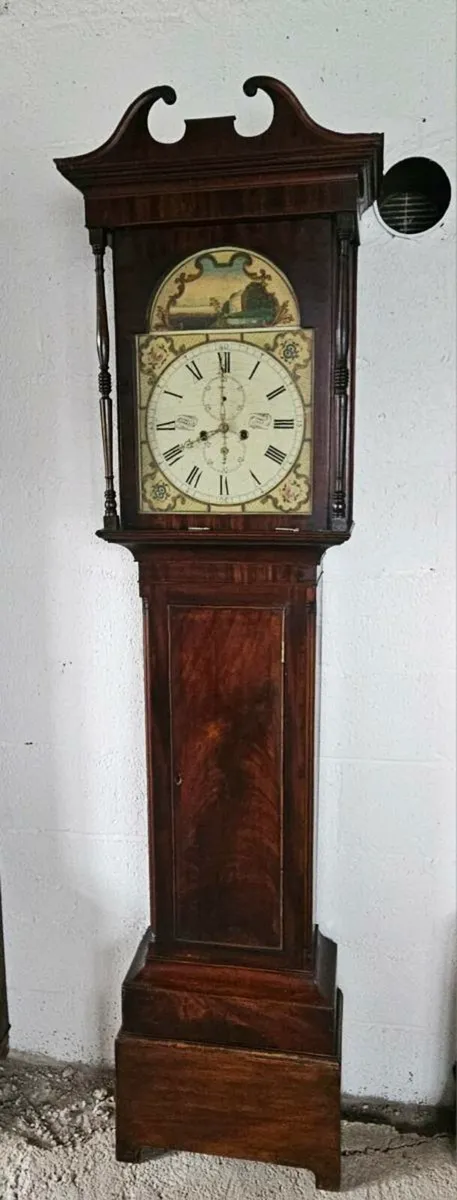GRANDFATHER CLOCK - Image 1