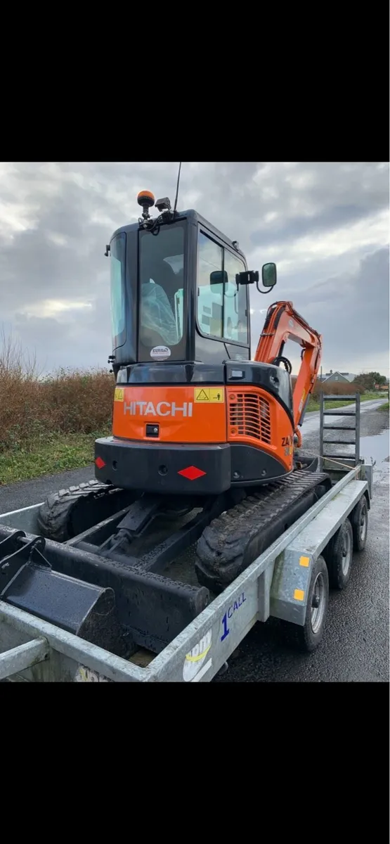 JPM 14x6 plant trailer - Image 2