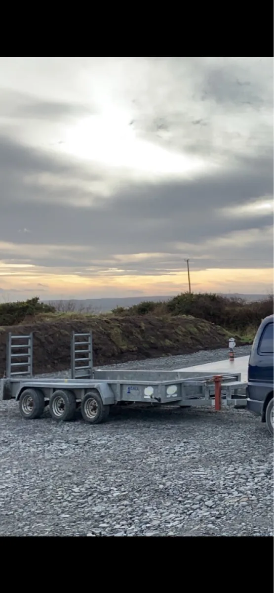 JPM 14x6 plant trailer - Image 3