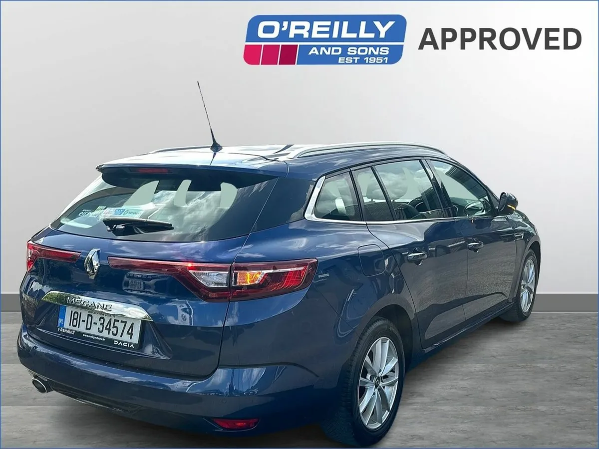 Renault Megane 1.5 dCi 110 DYNAMIQUE NAV - Image 2
