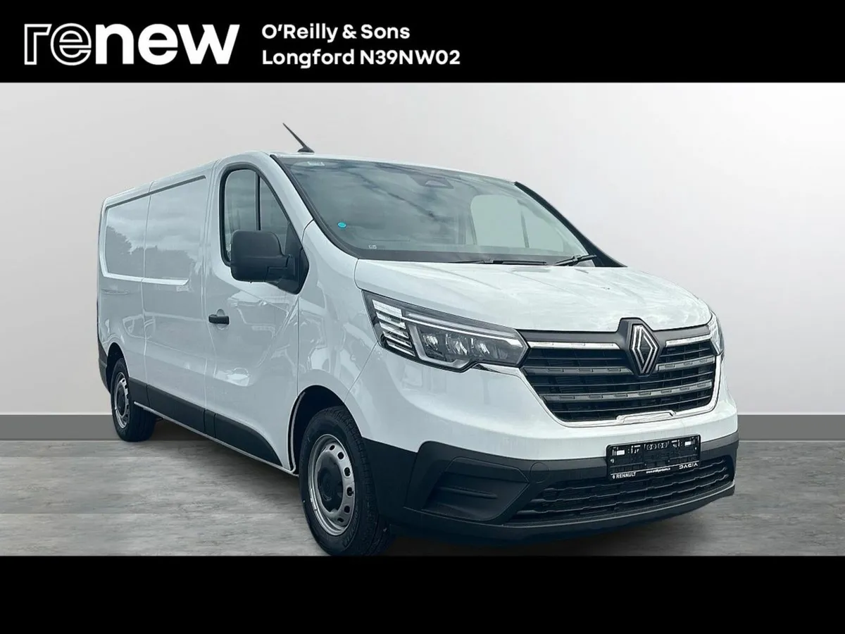 Renault Trafic LWB Start 130 - Image 1